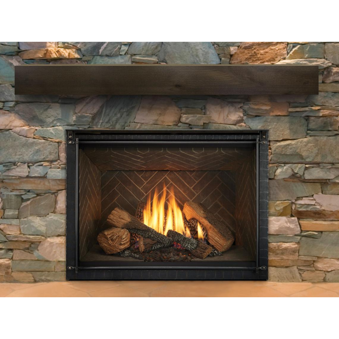Heat & Glo - Forge Hand Crafted Overlap Front-United Backyard