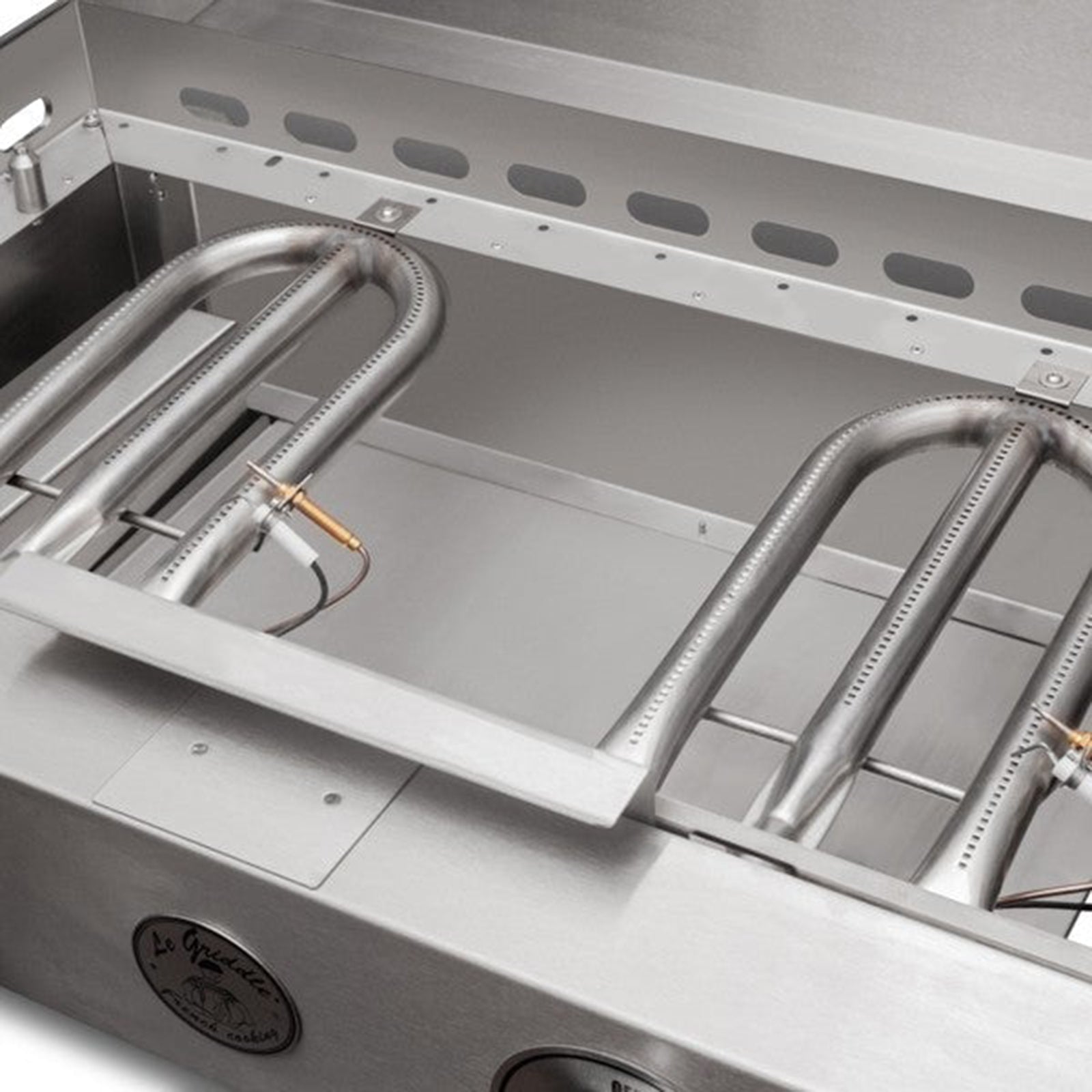 Le Griddle - 30" Built-In or Countertop 2 Burner Griddle-United Backyard