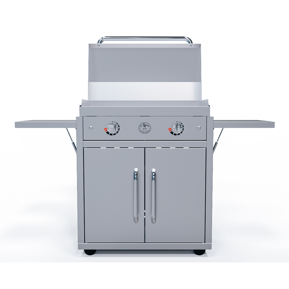 Le Griddle - Freestanding Cart for The Ranch Hand Griddles-United Backyard
