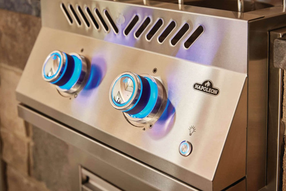 Napoleon BBQ - BUILT-IN 700 SERIES POWER BURNER - Liquid Propane-United Backyard
