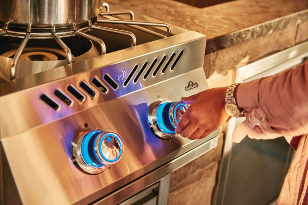 Napoleon BBQ - BUILT-IN 700 SERIES POWER BURNER - Liquid Propane-United Backyard