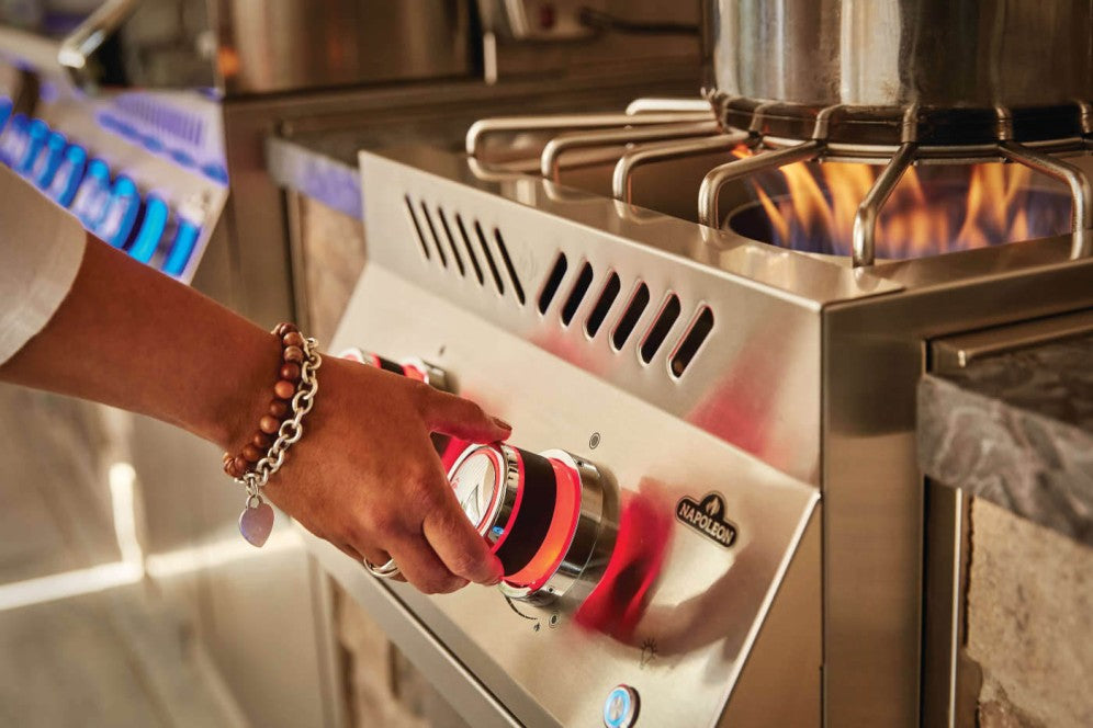 Napoleon BBQ - BUILT-IN 700 SERIES POWER BURNER - Liquid Propane-United Backyard