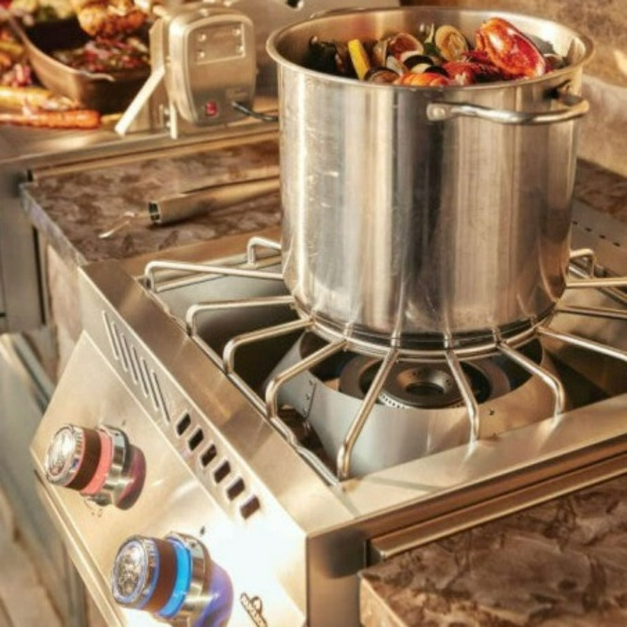 Napoleon BBQ - BUILT-IN 700 SERIES POWER BURNER - Liquid Propane-United Backyard