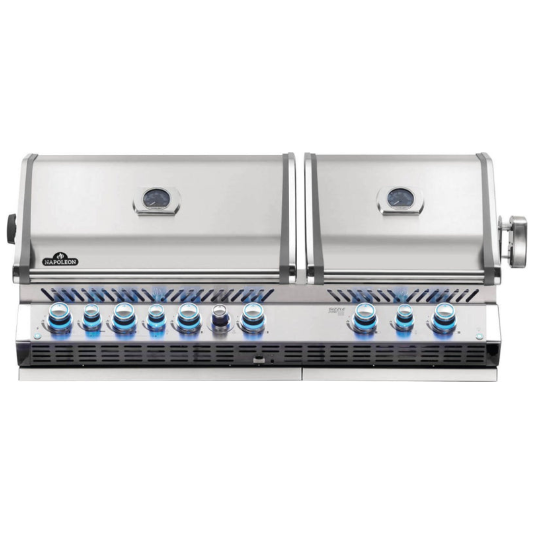 Napoleon BBQ - BUILT-IN PRESTIGE PRO™ 825 RBI - Liquid Propane-United Backyard
