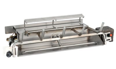 Real Fyre - G52 24/30-Inch Radiant Fyre Outdoor Stainless Steel Vented Burner System-United Backyard