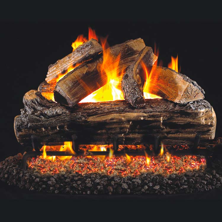 Real Fyre - Vent-Free Stainless Steel Burner with Manual or Electronic Control, 24/30"-United Backyard