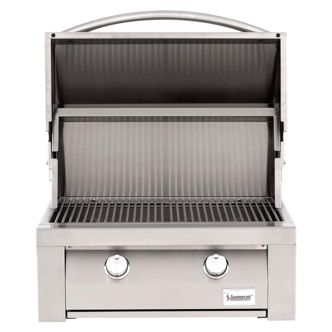 Summerset - Builder 30" 2-Burner Built-In Gas Grill - Natural Gas-United Backyard