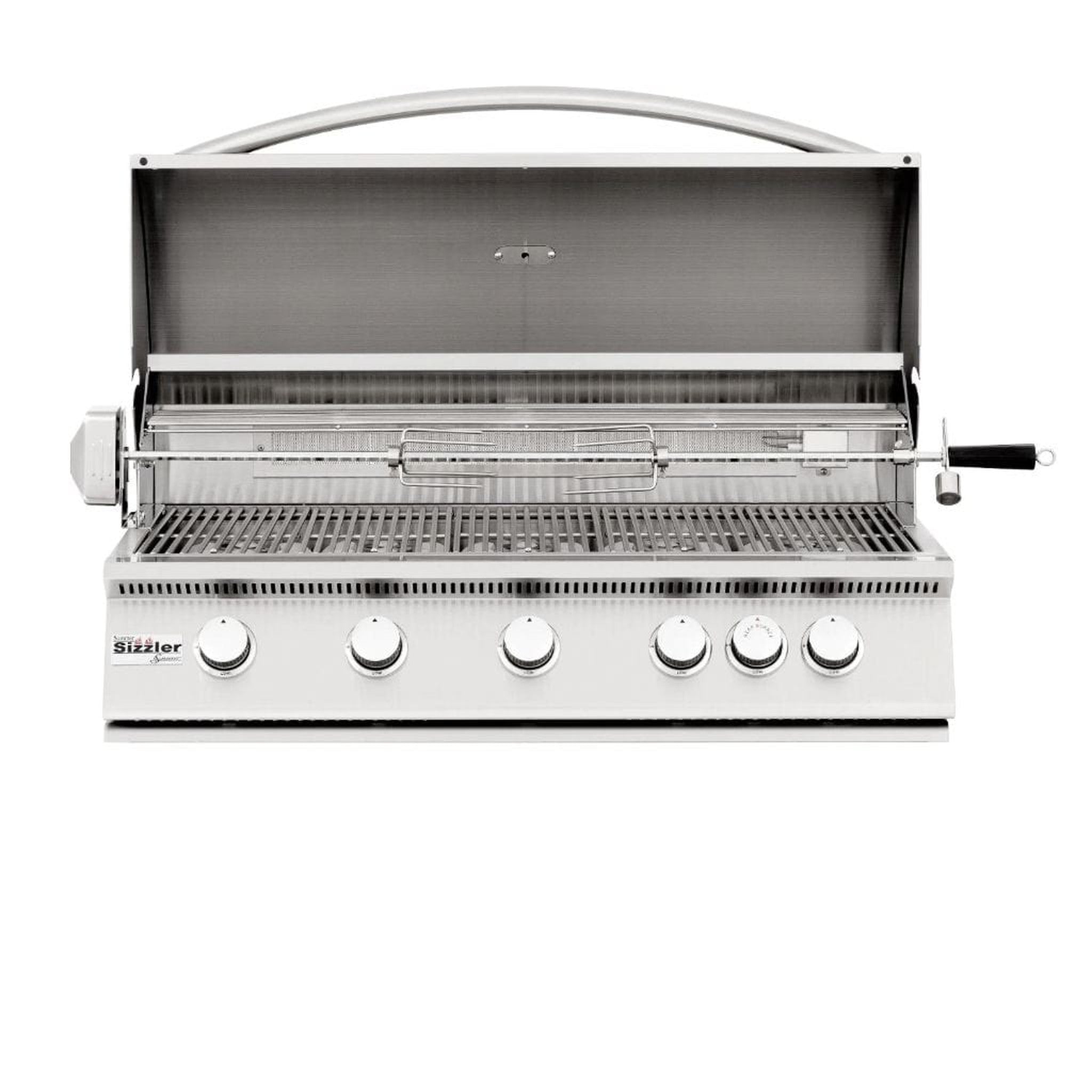 Summerset - Sizzler 40" 5-Burner Built-in Gas Grill-United Backyard