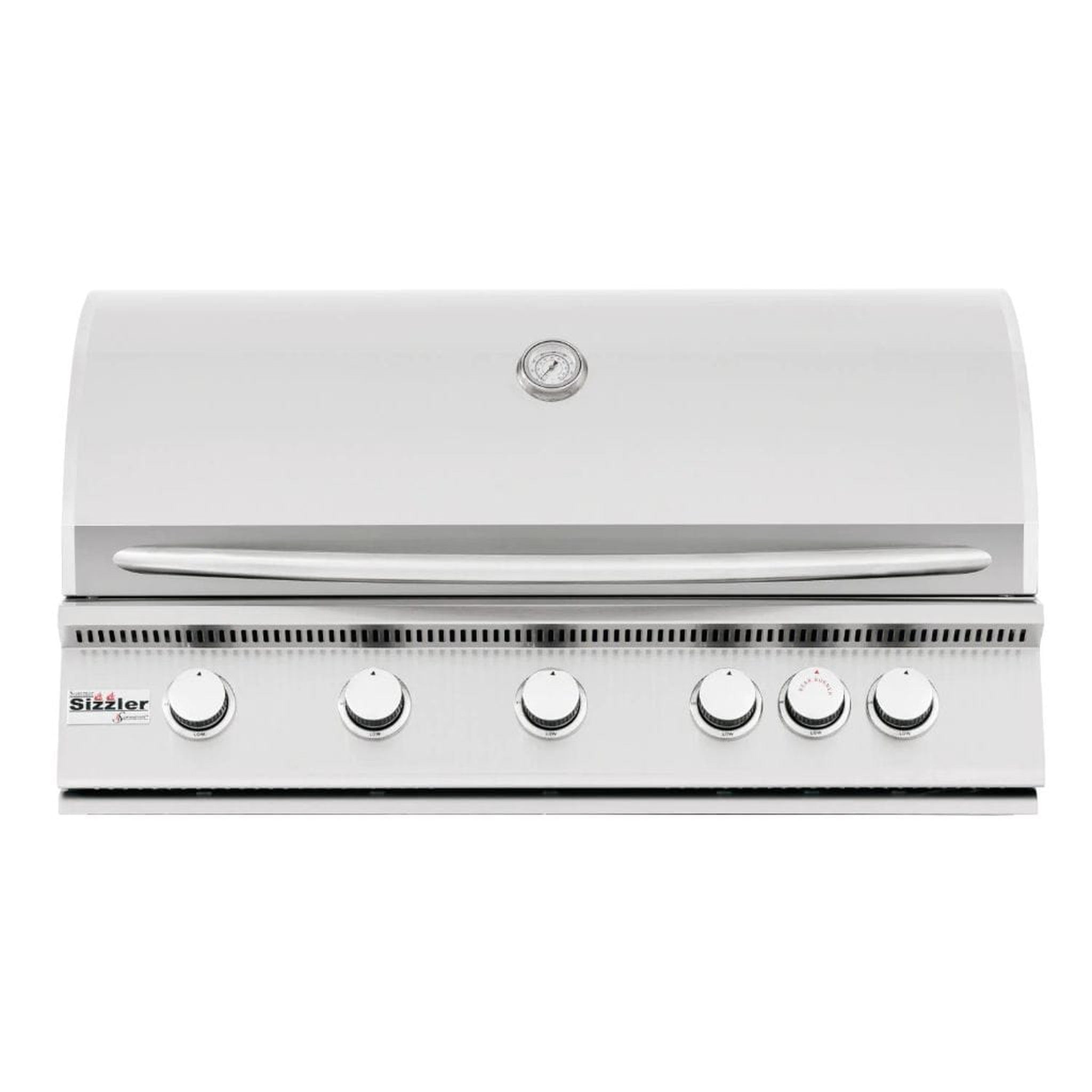 Summerset - Sizzler 40" 5-Burner Built-in Gas Grill-United Backyard